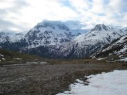 poca neve alla partenza