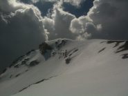 Luci e ombre in cima