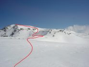 Itinerario dal Passo Galambra alla P.Sommeiller