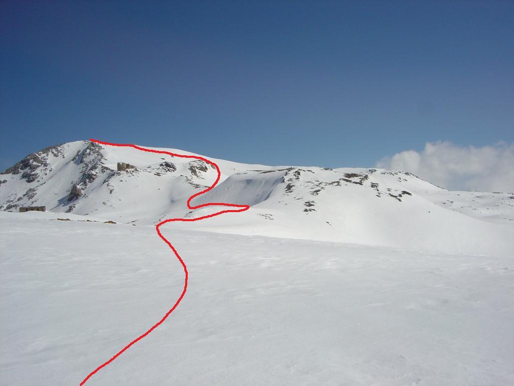 Itinerario dal Passo Galambra alla P.Sommeiller