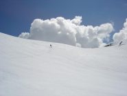 Discesa dal Passo Galambra