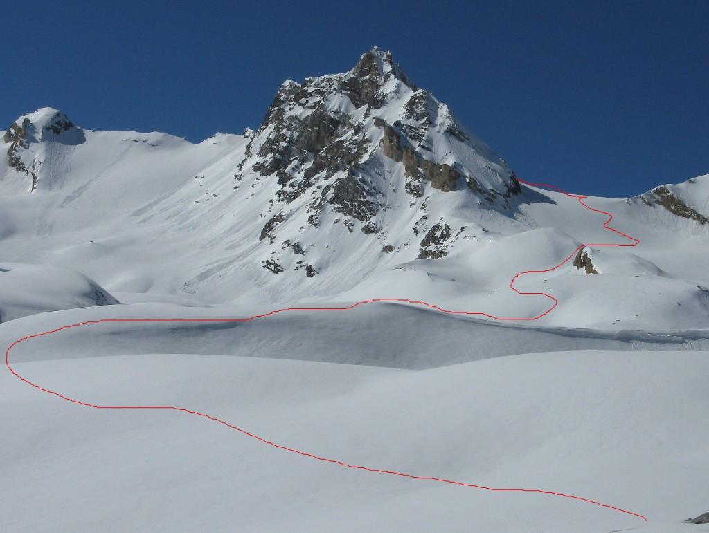 percorso lato italiano