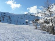 Poco prima della conca 13 Laghi