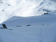 Salendo sulla dorsale