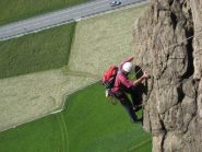 la strada è trafficata