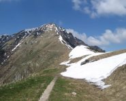 La cresta del Monte Zeda