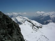 punta Adami vista dal colle