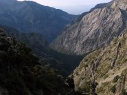 Scorcio sulla Gola di Samarià.