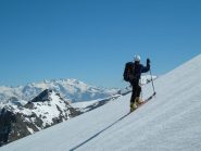 ultima parte con lo spettacolo del Rosa