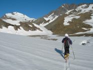 sullo sfondo la Torre Ponton