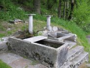 Doppia fontana alla partenza