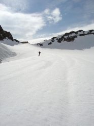 Discesa dal col d'Oin