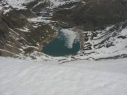 Serrù dal sentiero estivo