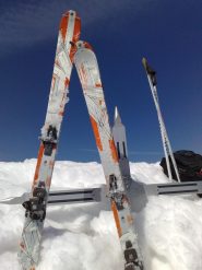 finalmente in cima