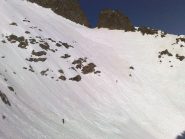 il taglio di slavina