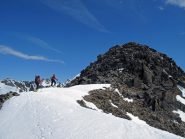 Ultimi passi per la Cima