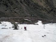 Arrivo alla Capanna del Corborant