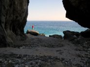 La foce della Gola di Tripitì.