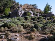 Forte turco al colle di Pikilassos.