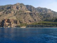 Dhomata dal battello.