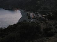 Soughia al crepuscolo.