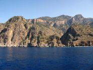 Pikilassos e Tripitì dal battello