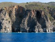 Costa tra Dhomata ed Aghia Roumeli.