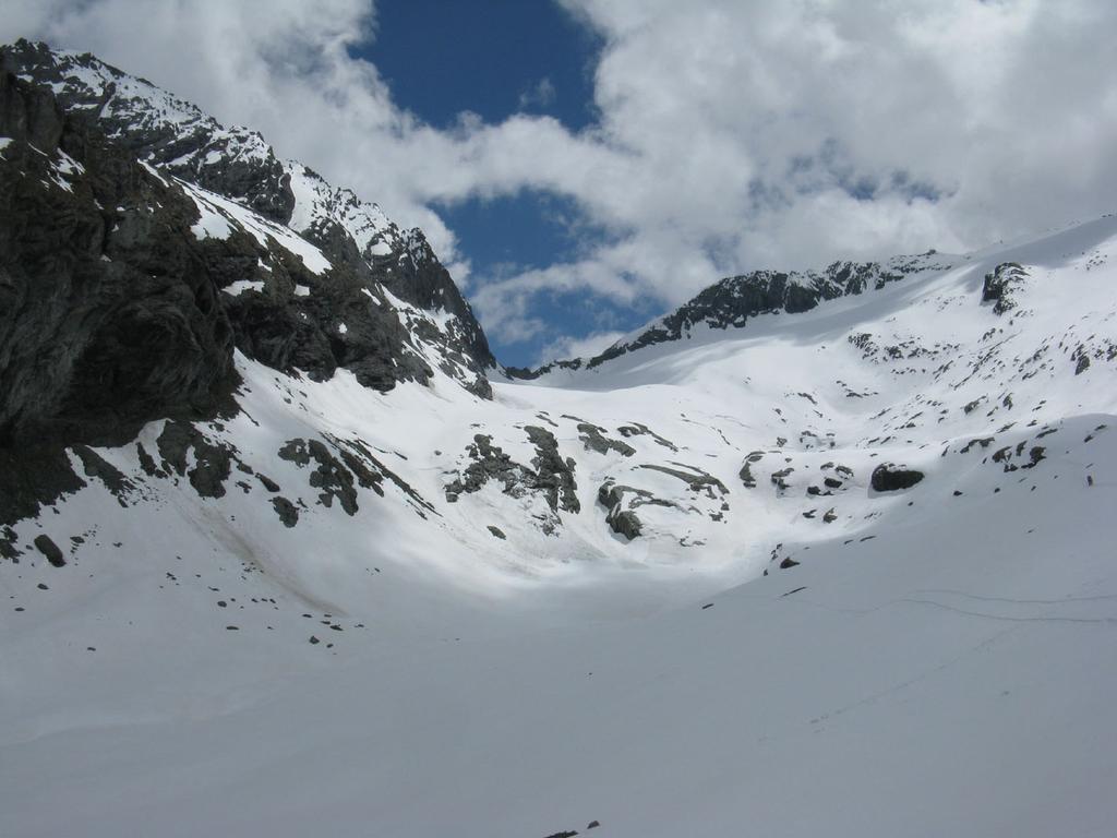 Colle d'Arnas (sx) e P. Maria (dx)