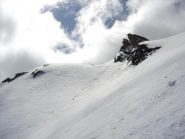 Pendio finale alla Rocca Rossa