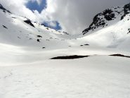parziale vista del vallone