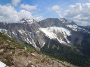 Versante sud del Vallon de la Jarjatte