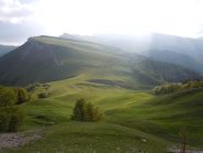 Col de la Croix di sera