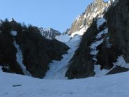 Primo canale e colle