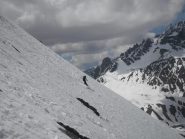 face nord-ouest directe