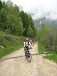 in salita