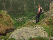 vista su campiglia dalla cima di chiali