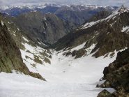 il vallone di discesa