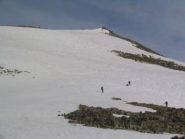 Verso la cima