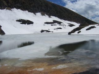 il lago di Monastero
