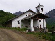 Cappella della Consolata, lungo la salita