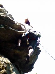 Fricci all'uscita del tetto di Action Man