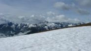 Il fascino dell'ultima neve.....