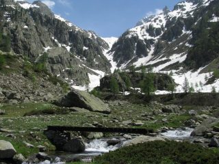 Il canale della Ghiliè