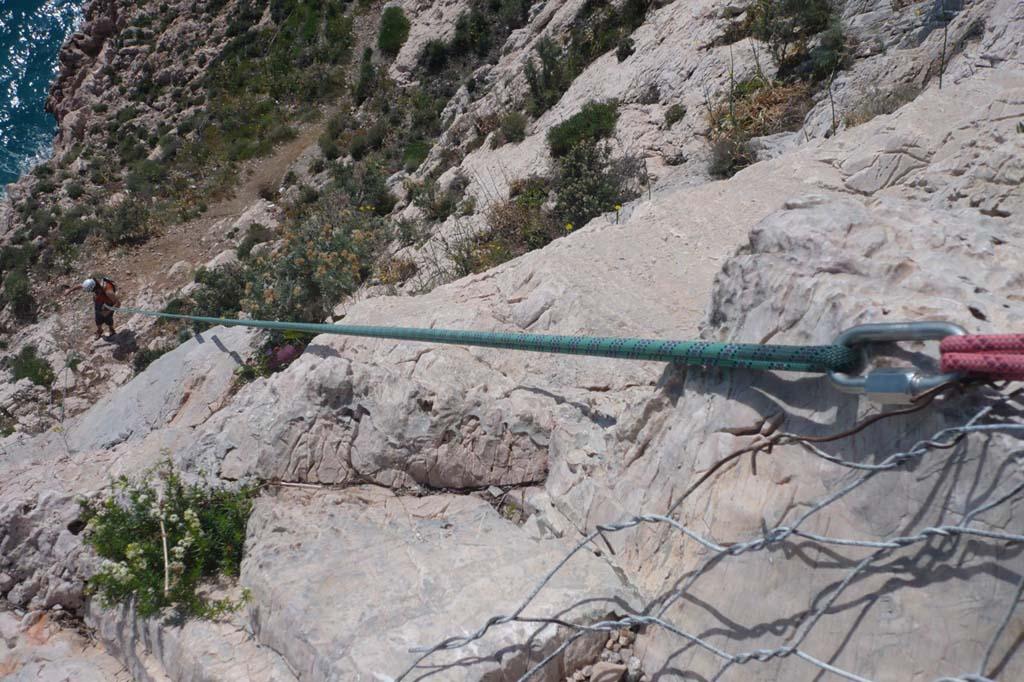 Allestimento doppia di discesa