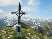 In cima...