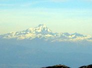 Il Monviso:sembra vicino ma è per lo zoom...