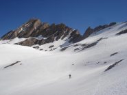 Salita verso la Breche Ruine