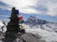 Dalla vetta splendida vista sulla NW di Viso