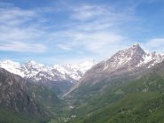 La testata della Val d'Ala di Stura