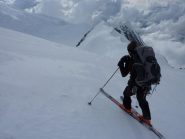 discesa in sci verso il C5